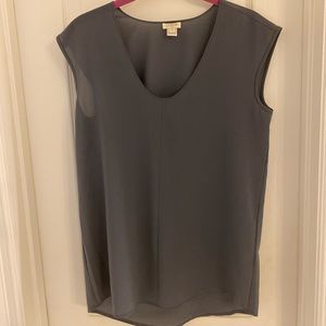 Jcrew sleeveless top